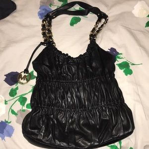 Genuine Leather Michael Kors Purse